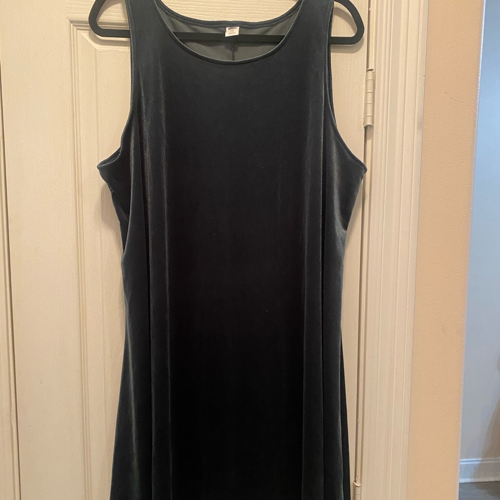 Suede dress old navy